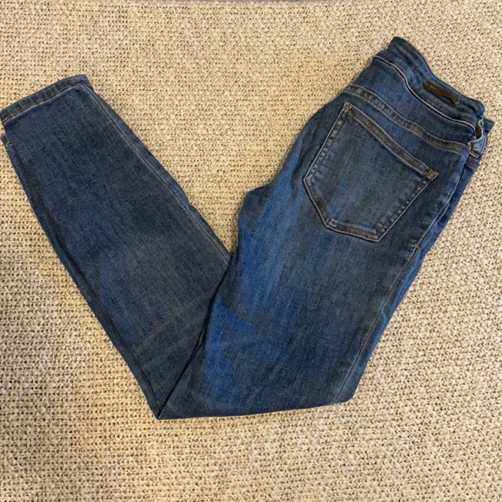 Anthropologie Pilcro High-Rise Denim Legging Jean